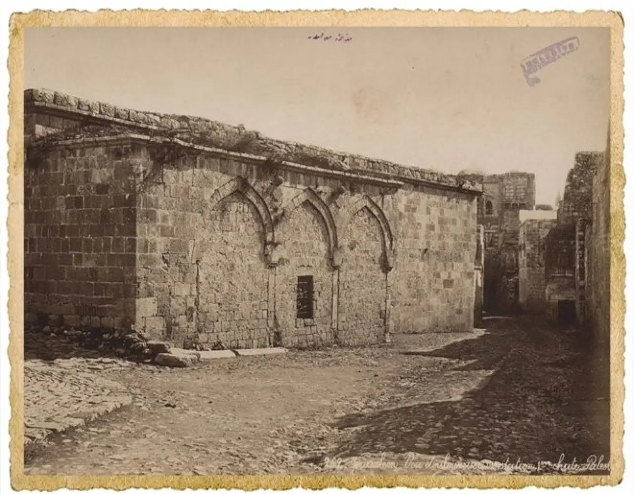 Sultanların objektifinden Kudüs: Arşivden çıkan bu kareler tüylerinizi diken diken edecek 8