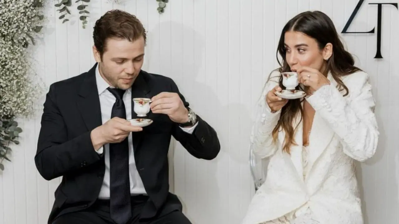 Teşkilat dizisinin yıldızı Tolga Sarıtaş duygulandırdı! 1