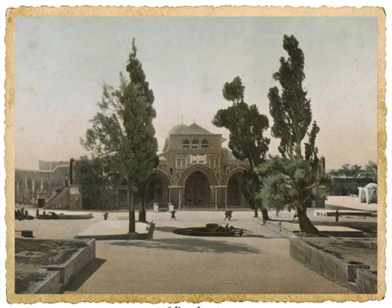 Sultanların objektifinden Kudüs: Arşivden çıkan bu kareler tüylerinizi diken diken edecek 28