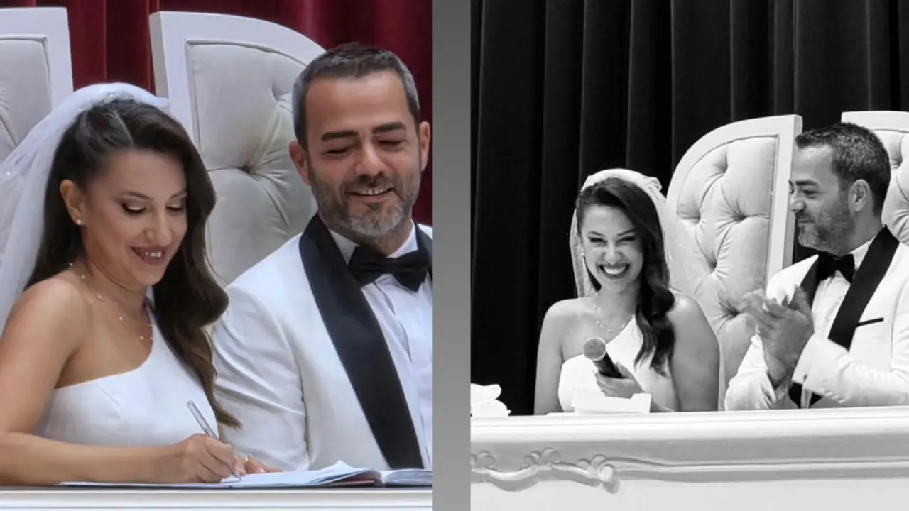 Kurtlar Vadisi’nin yıldızı kalbini ünlü spikerine kaptırdı: Kerem Fırtına ve Gözde Şeker evlendi! 1