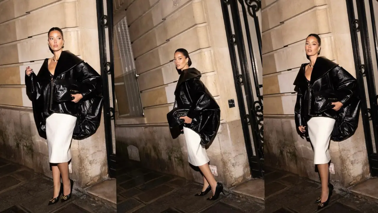 Pelin Akil Paris Moda Haftası’nda onur konuğu oldu! Pelin Akil tarzıyla dikkat çekti 3