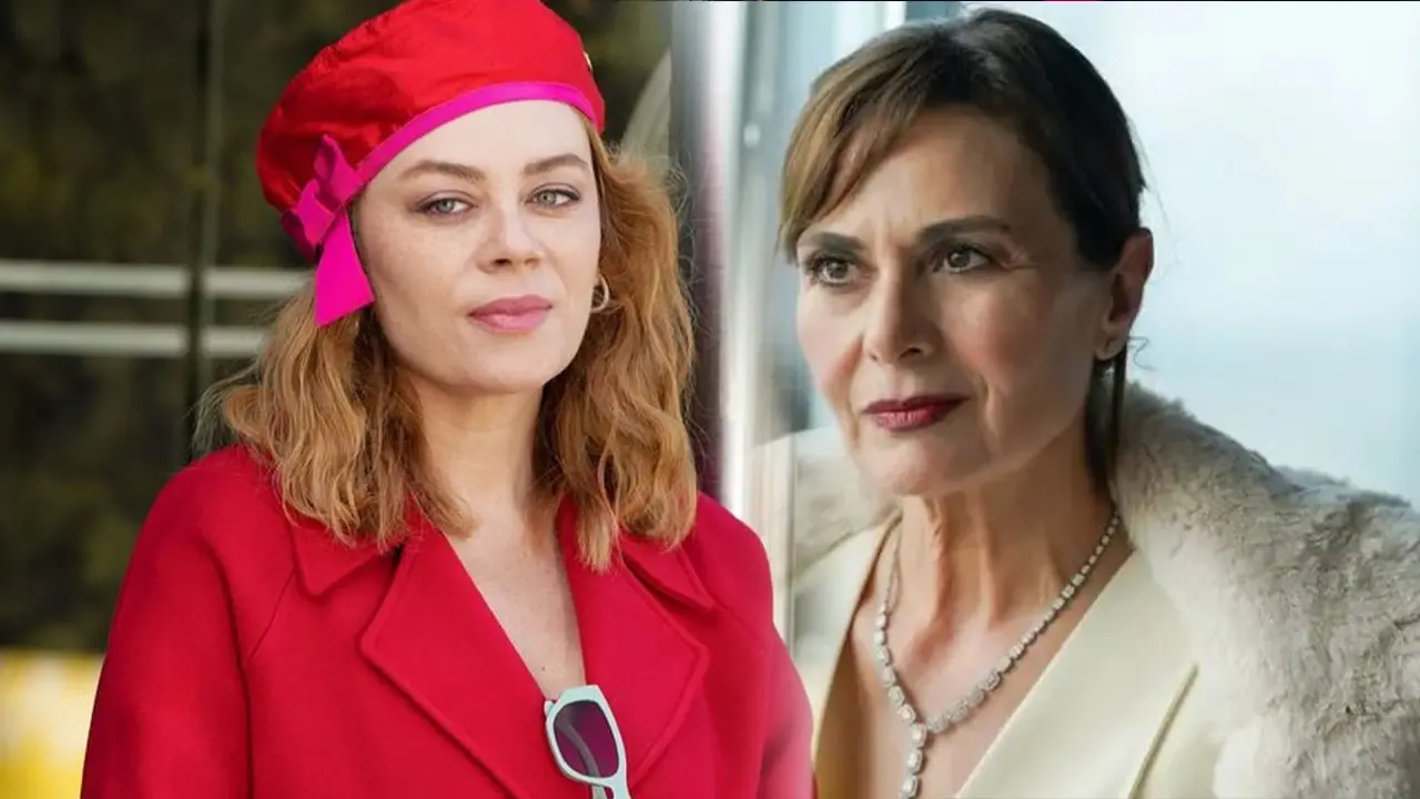 Uyuşturucu operasyonunda 'Bahar' dizisi setinde kriz: Hatice Aslan’dan Demet Evgar’a destek! 2