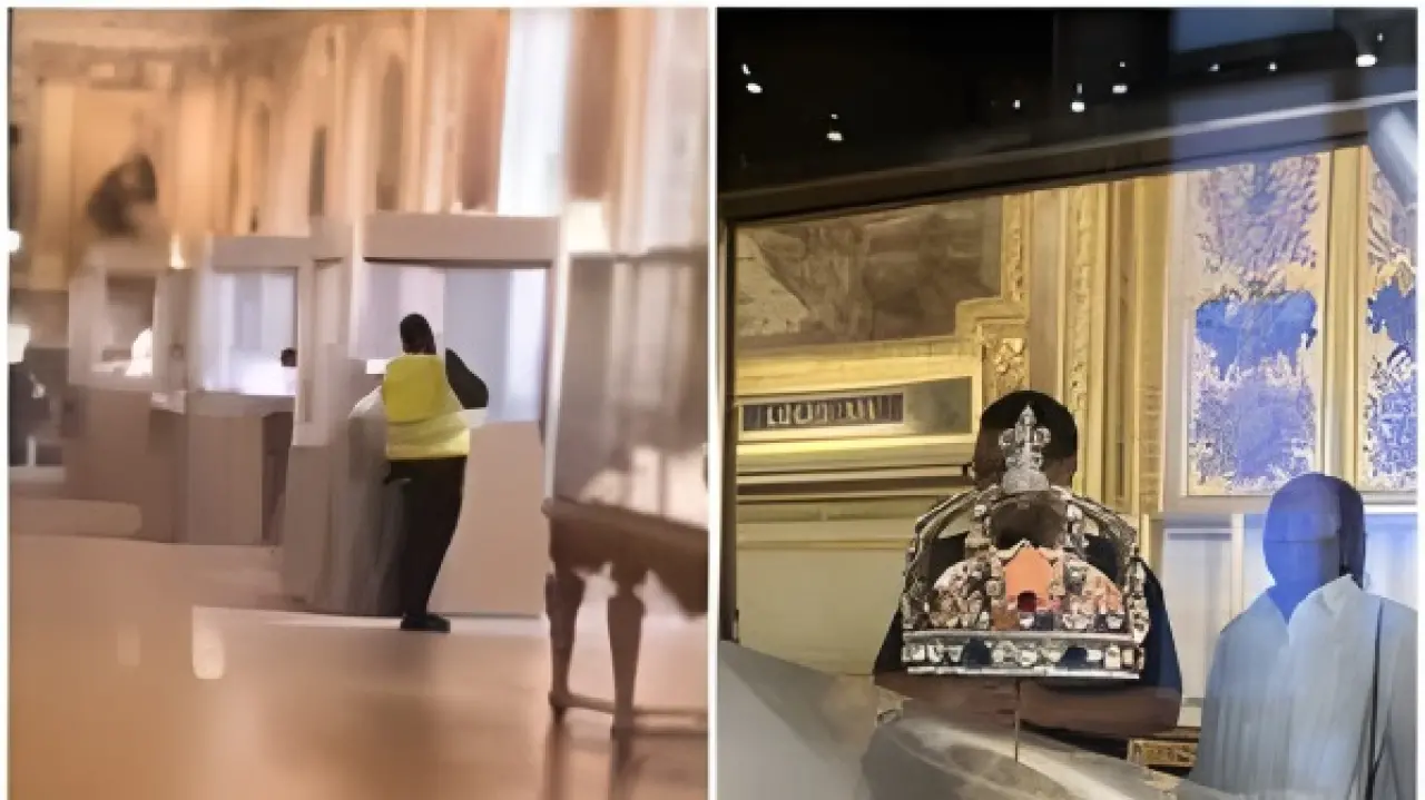 Louvre Müzesi’nde Şok Soygun! Çalınan Mücevherler ve Efsanevi Eserler Ortadan Kayboldu 6