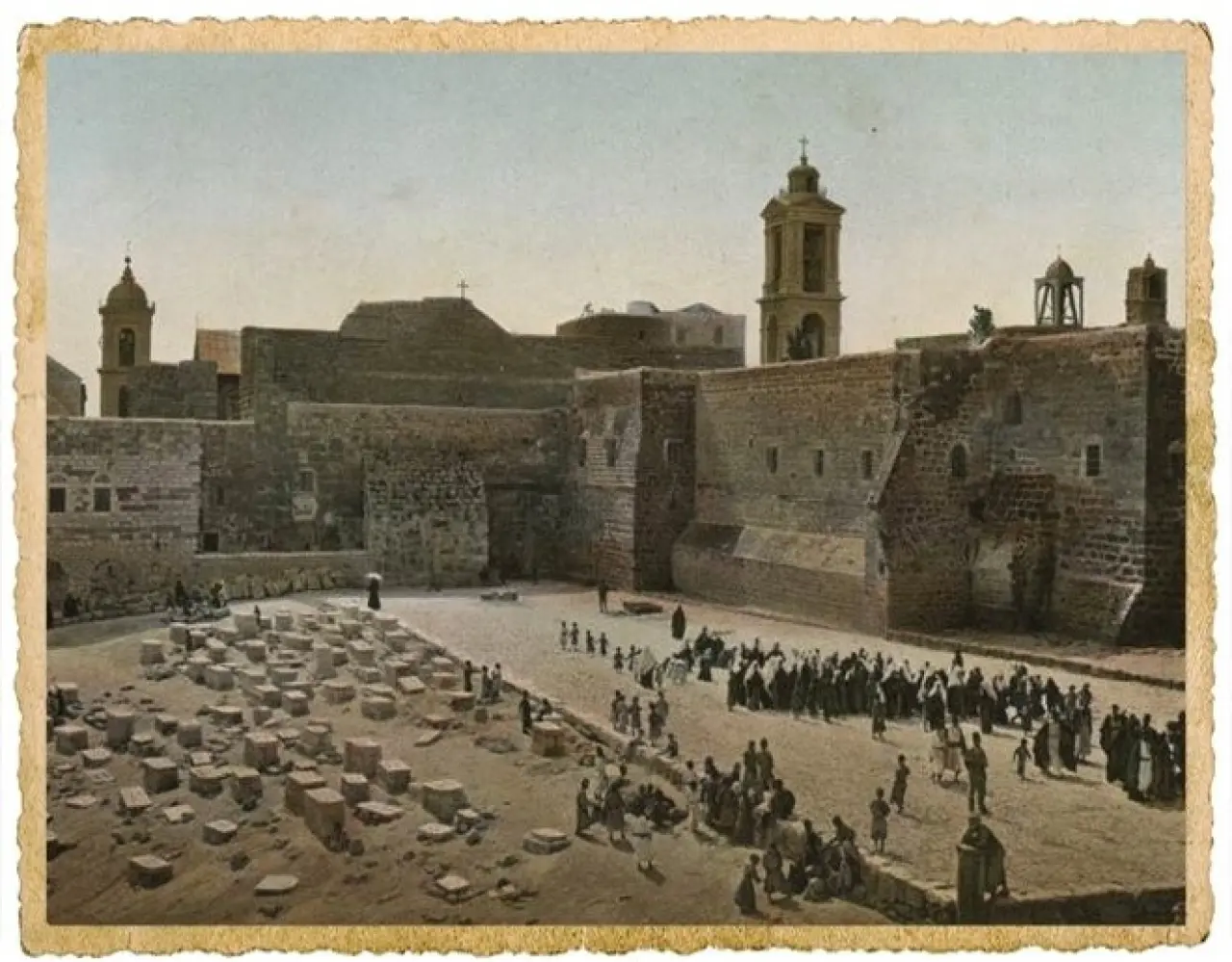 Sultanların objektifinden Kudüs: Arşivden çıkan bu kareler tüylerinizi diken diken edecek 24