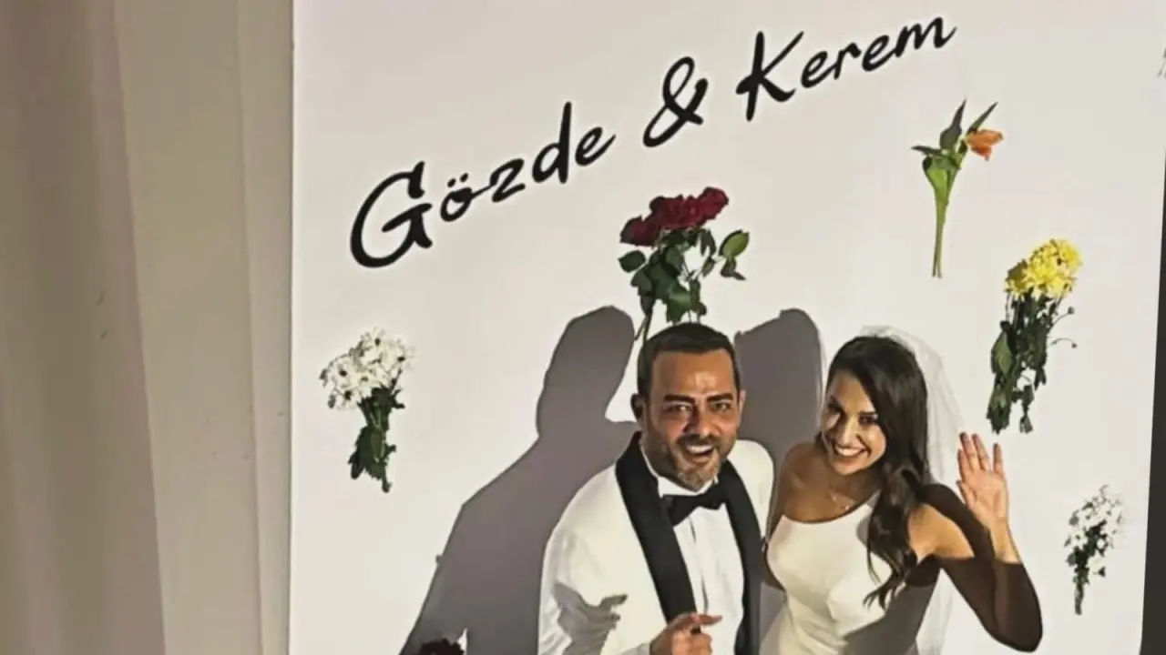 Kurtlar Vadisi’nin yıldızı kalbini ünlü spikerine kaptırdı: Kerem Fırtına ve Gözde Şeker evlendi! 2