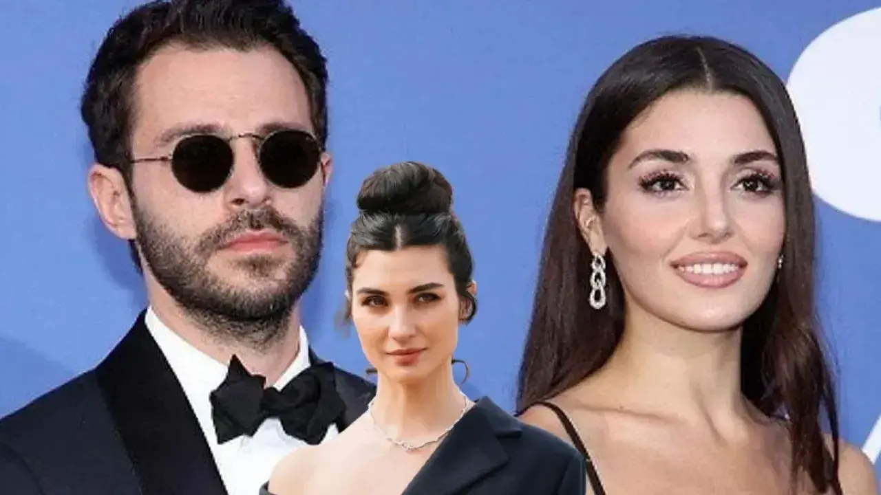 Kameralar önünde zor anlar: Tuba Büyüküstün’ün Hakan Sabancı tepkisi olay oldu! 2