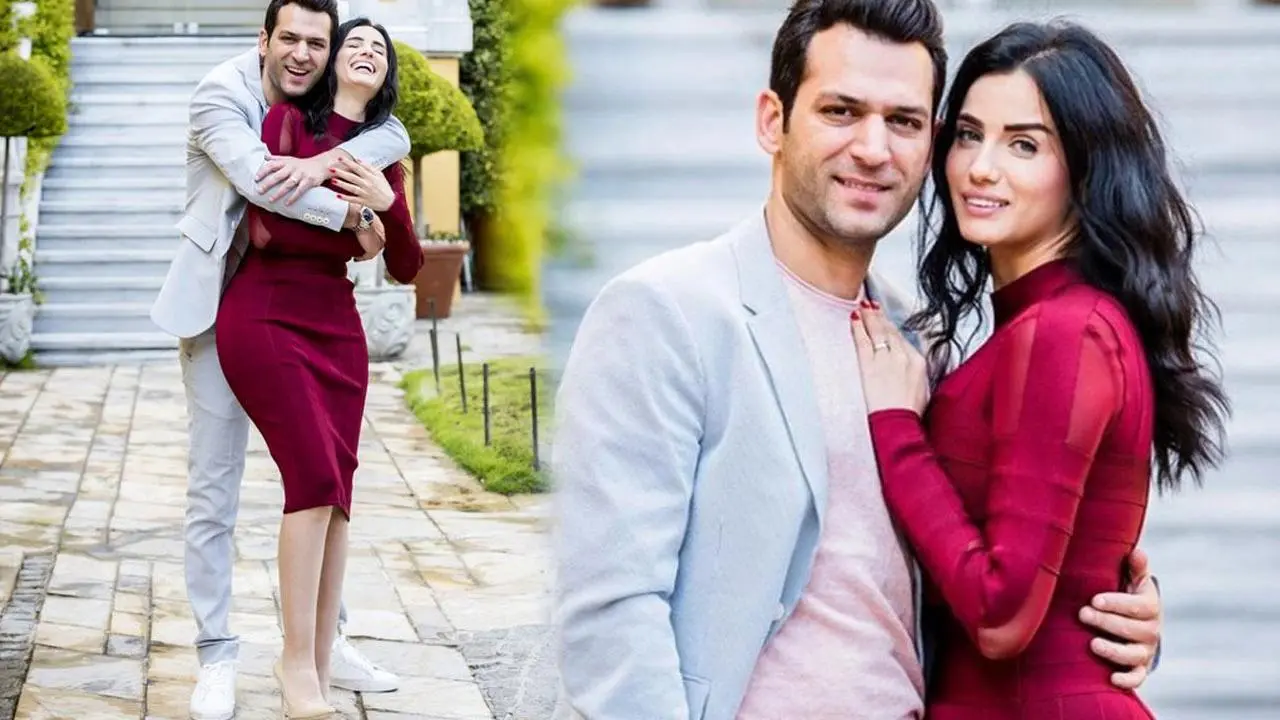 Murat Yıldırım ile eşi İman Elbani'den sürpriz kutlama: Kızları Miray 3 yaşında! 1