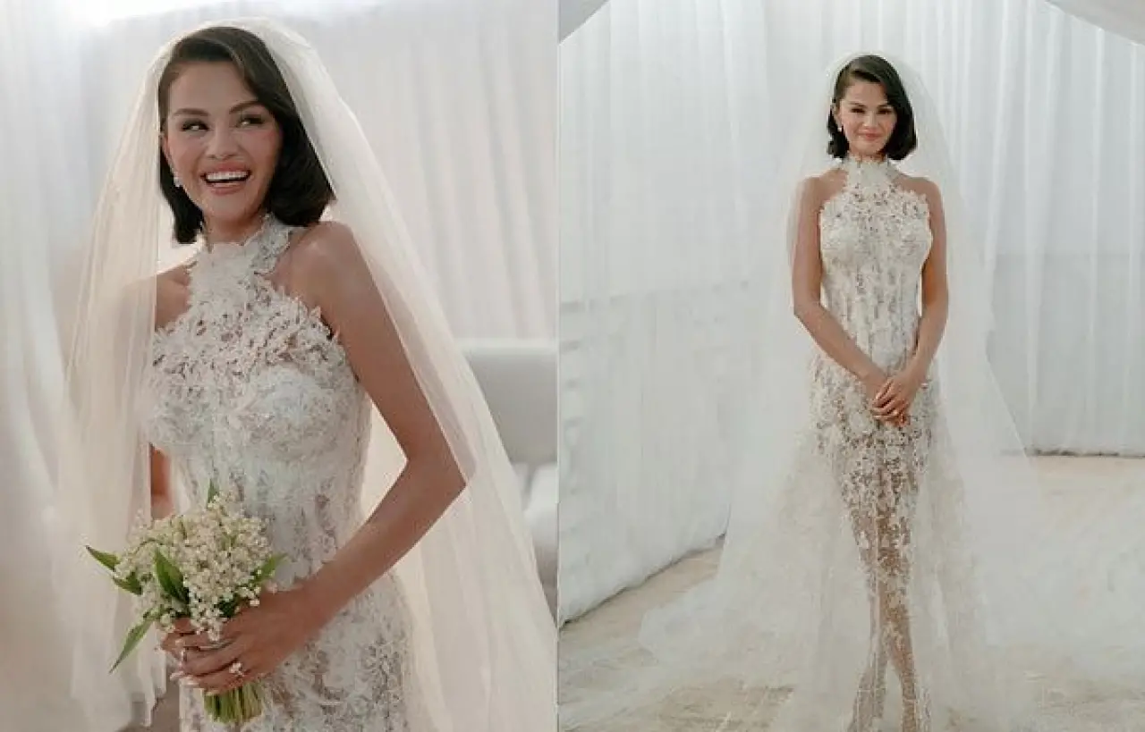 3 Gelinlik, 170 Konuk ve Sonsuz Aşk, İşte Selena Gomez’in Gelinlikleri 1