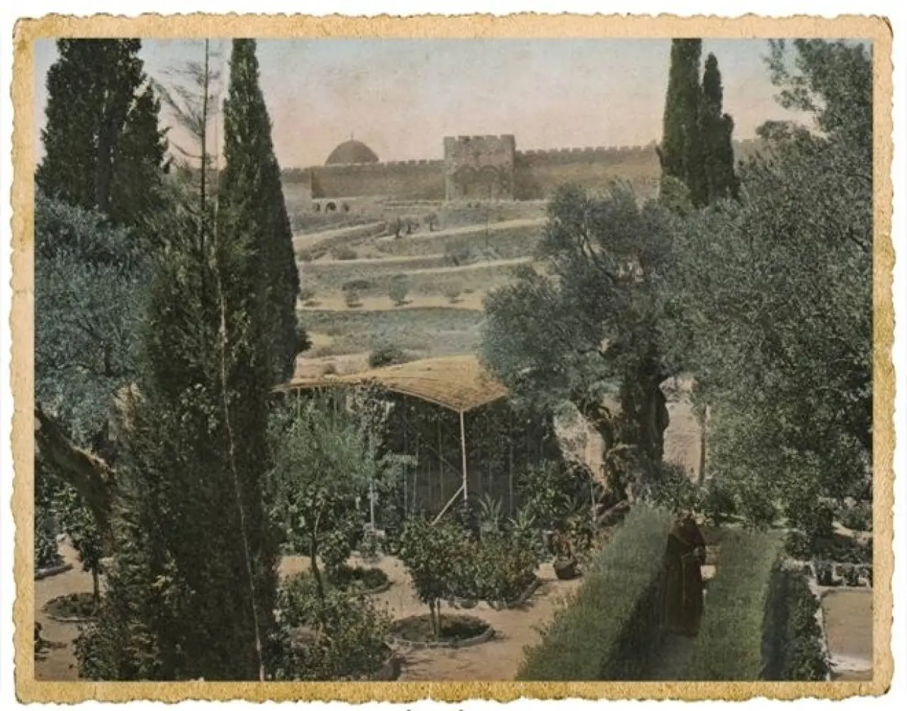 Sultanların objektifinden Kudüs: Arşivden çıkan bu kareler tüylerinizi diken diken edecek 31