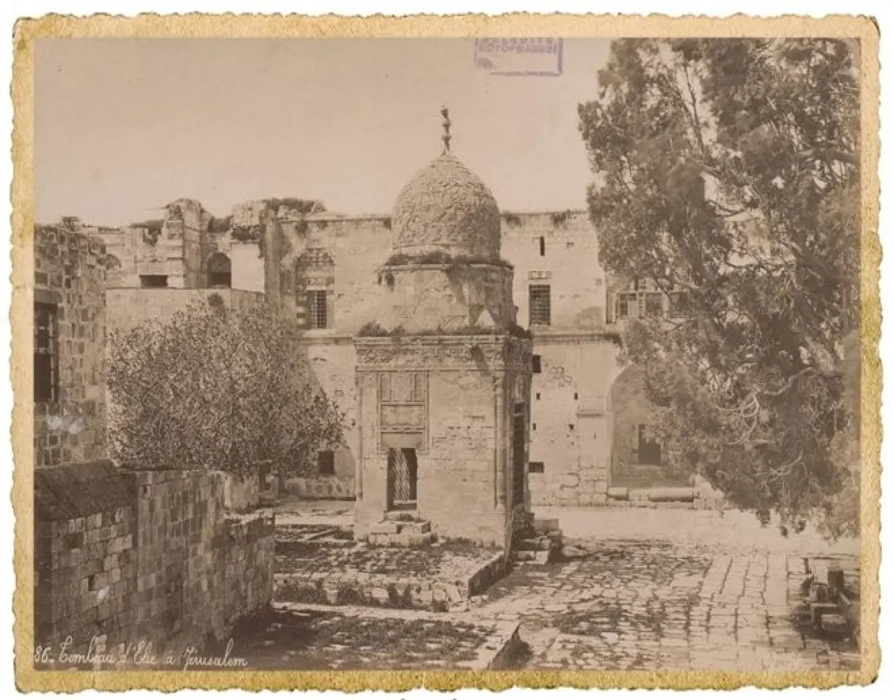 Sultanların objektifinden Kudüs: Arşivden çıkan bu kareler tüylerinizi diken diken edecek 10