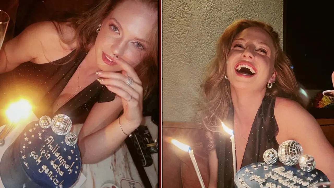 Boşanma sonrası kutlama: İpek Filiz Yazıcı 24 yaşında! 2