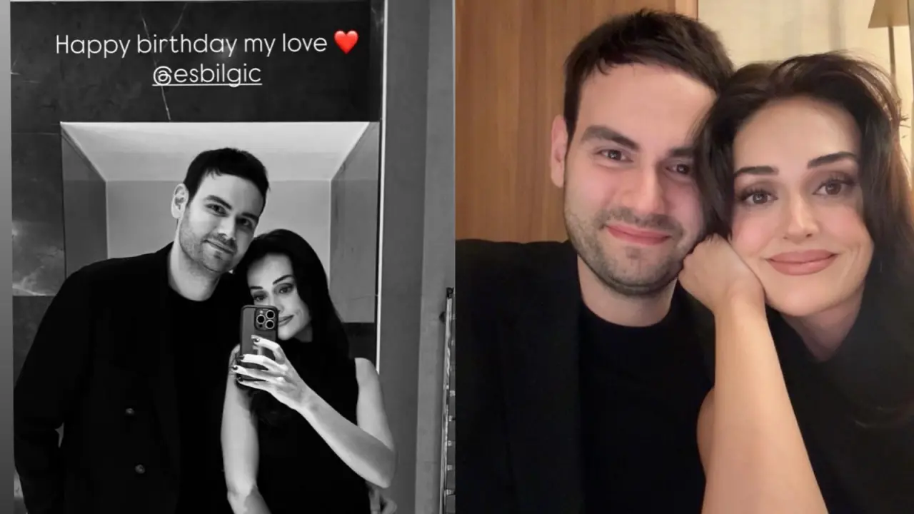 Milano’da romantik kutlama: Faruk Sabancı’dan Esra Bilgiç’e sürpriz! 1