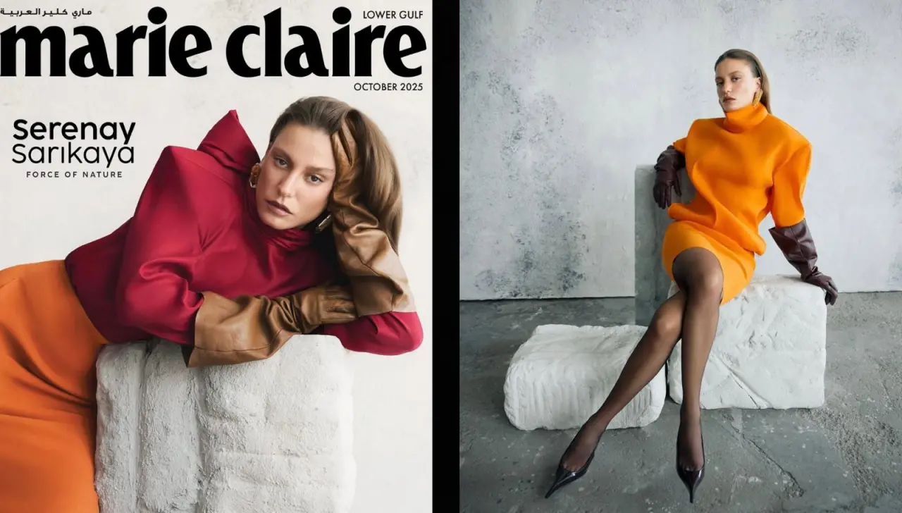 Serenay Sarıkaya İngilizce röportajıyla gündemde! 1