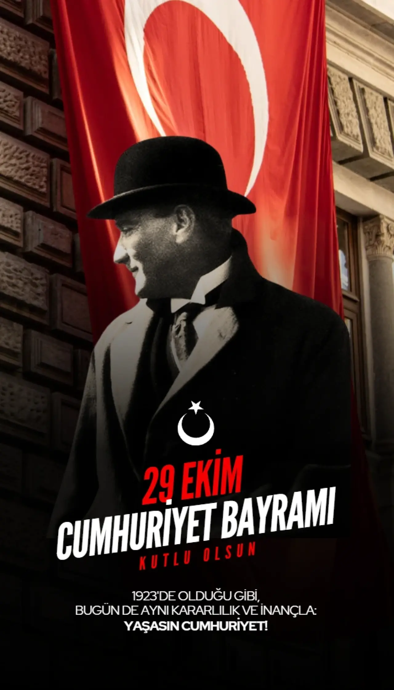 29 Ekim Cumhuriyet Bayramı Mesajları! Kısa, Uzun, Resimli En Anlamlı Sözler ve Mesajlar 2025 5
