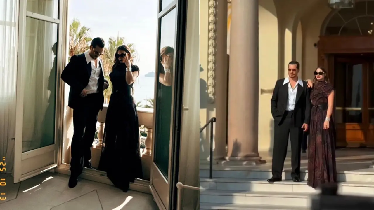 Cannes'da efsane uyum: Çağatay Ulusoy ve Demet Özdemir sahnede! 2