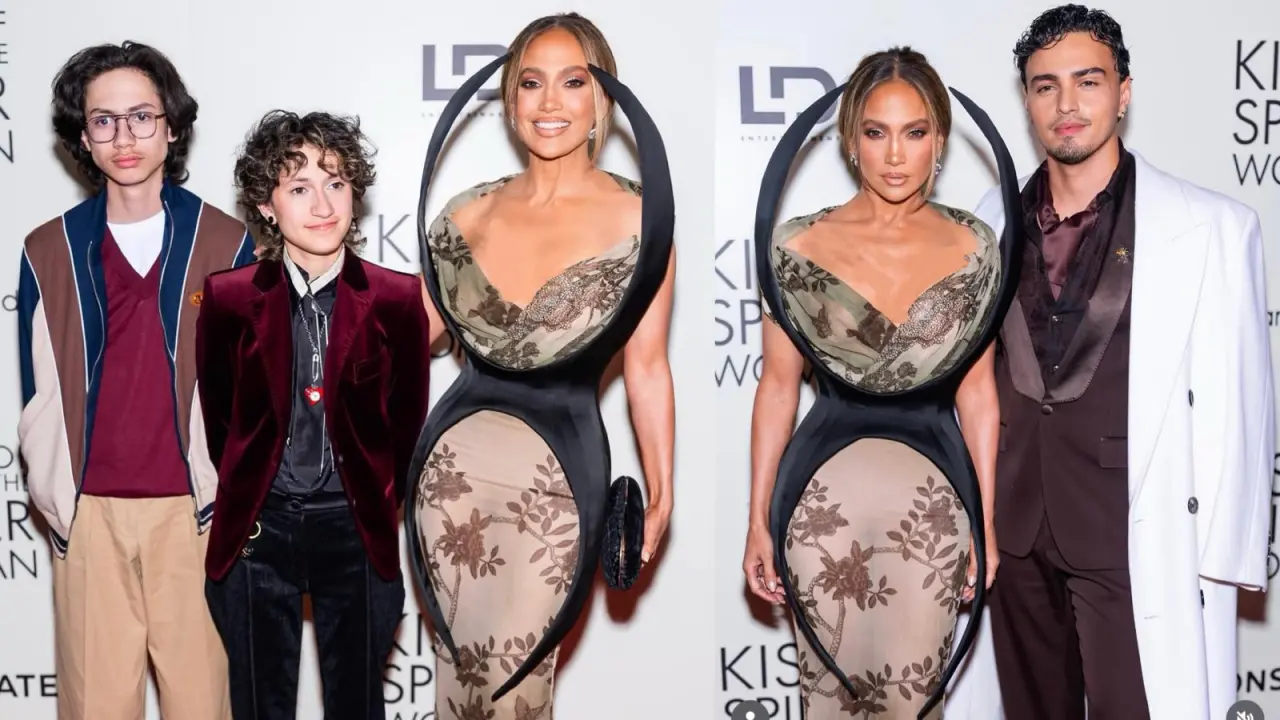 Jennifer Lopez ve Ben Affleck'in ayrılık sonrası ilk buluşması! 4