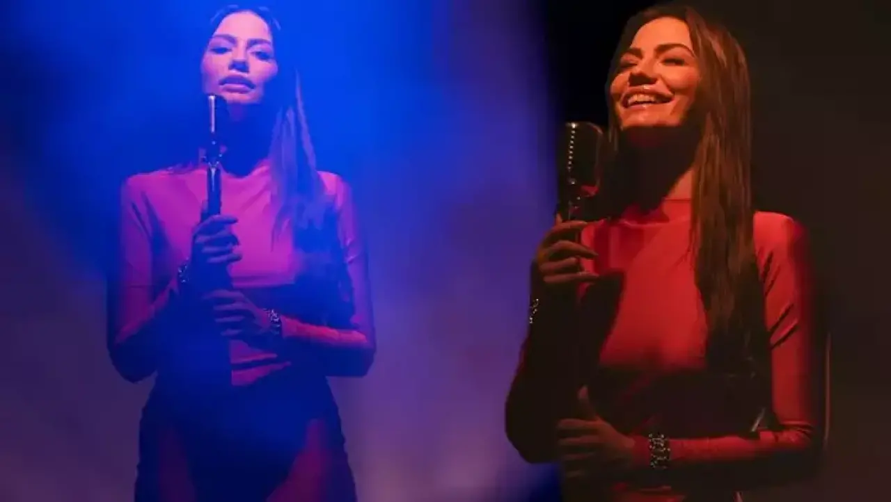 Eşref Rüya'nın yıldızı Demet Özdemir kırmızıyla alev aldı! 3