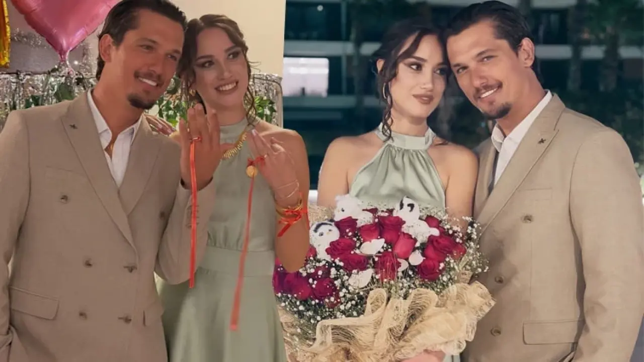 Kanseri yenip hayata döndü: Arka Sokaklar’ın Volkan komiseri Boğaç Aksoy nişanlandı! 2