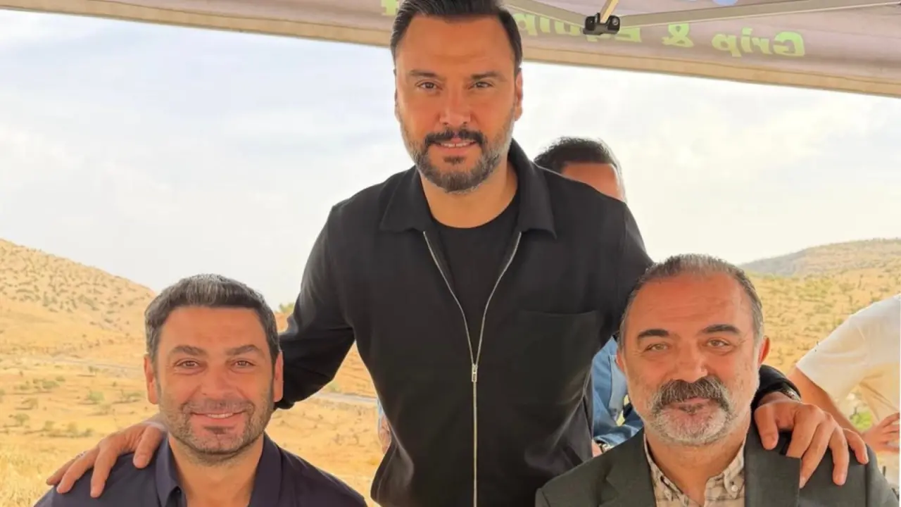 Konser için gitti, kendini dizi setinde buldu: Alişan’dan Mardin sürprizi! 2