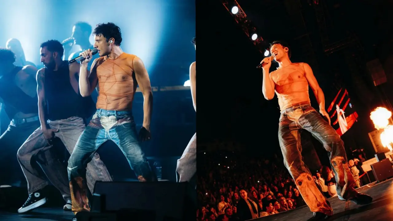 "Edis’in sahne kostümü sosyal medyayı çalkaladı: Ferman Toprak’tan ‘yeter’ çıkışı!" 2