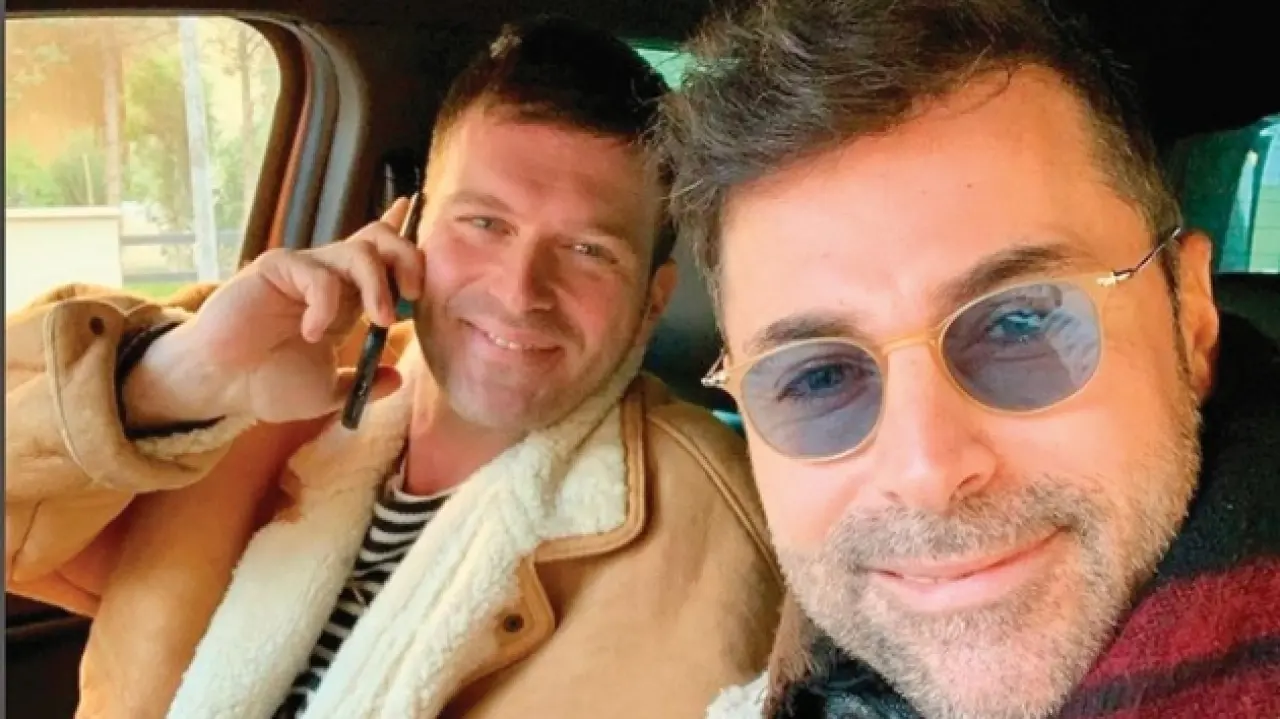 Kıvanç Tatlıtuğ’dan dostluk dersi... Kıvanç Kasabalı’nın en zor gününde yanından ayrılmadı! 1