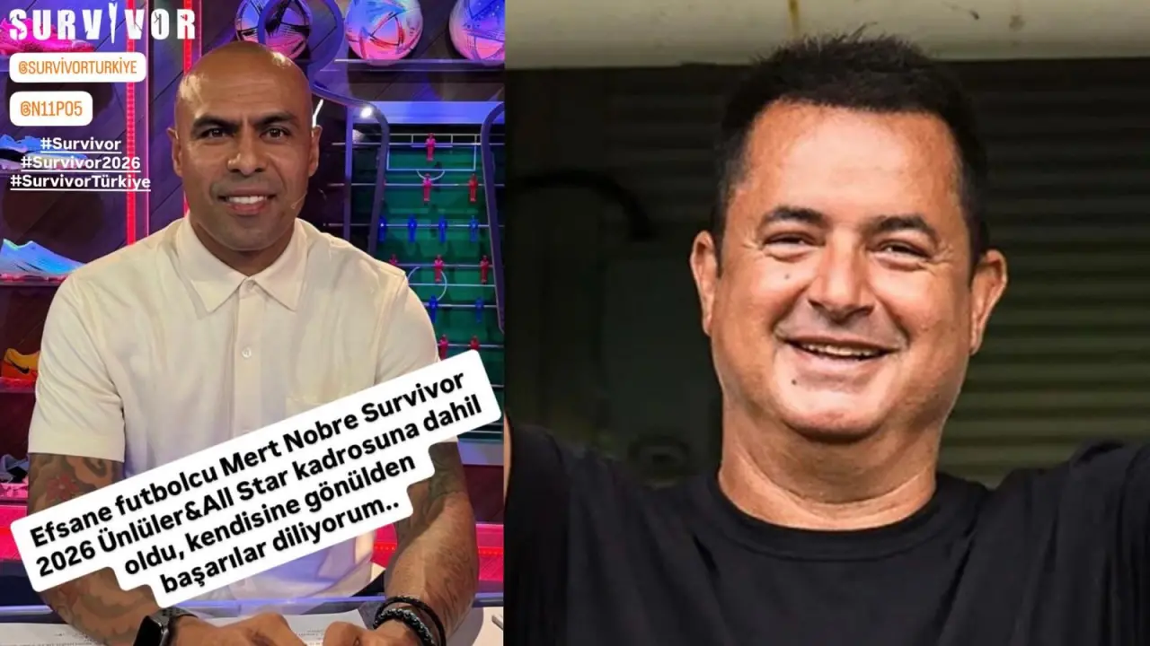 Futbol sahasından Survivor adasına... Mert Nobre All Star kadrosuna katıldı! 2