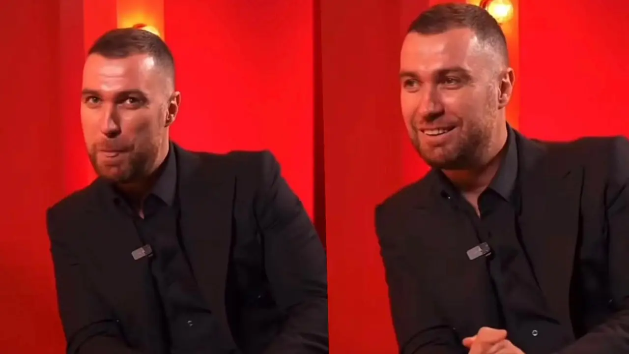 Profesyonellik bir kenara... İlayda Alişan sevgilisi Oğulcan Engin'i görünce işini unuttu! 2