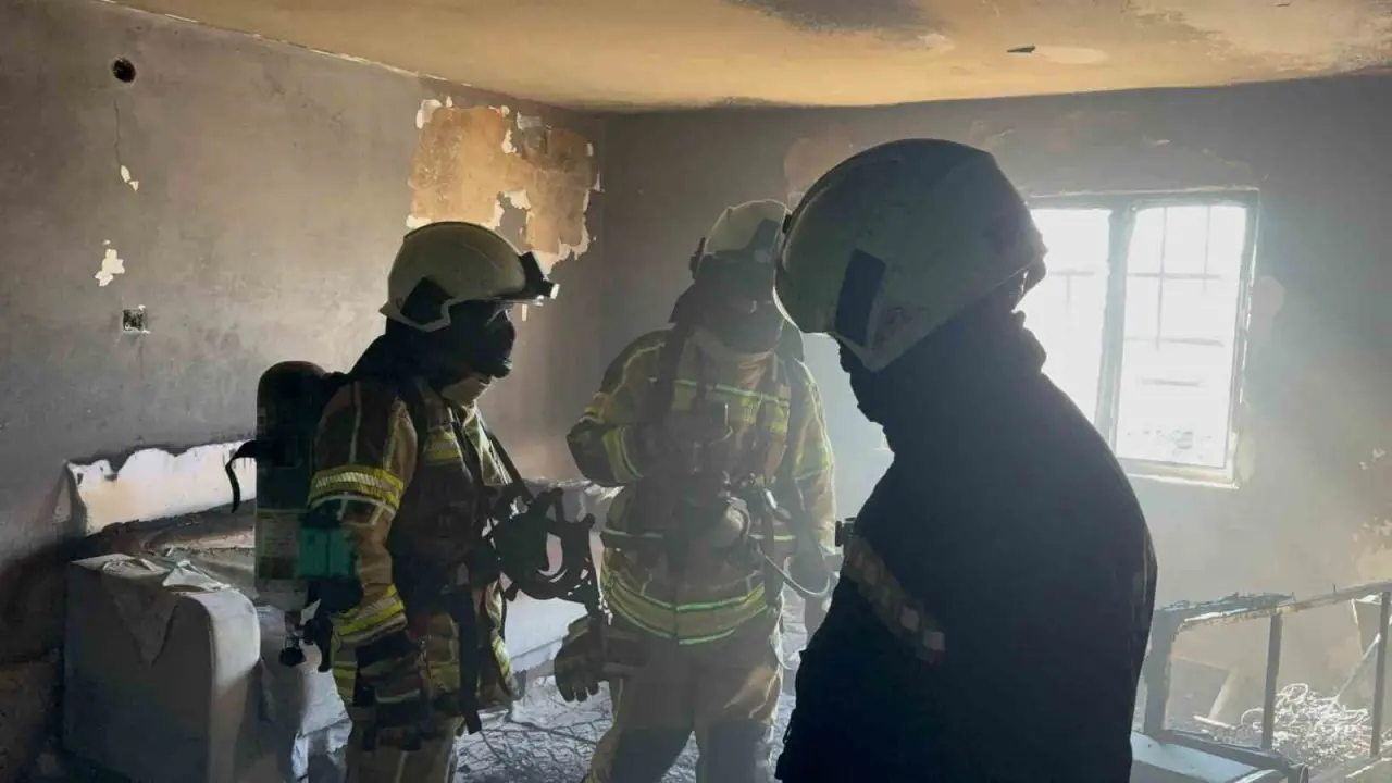 Oyun yangına dönüştü: Diyarbakır’da kıl payı kurtuluş... 2