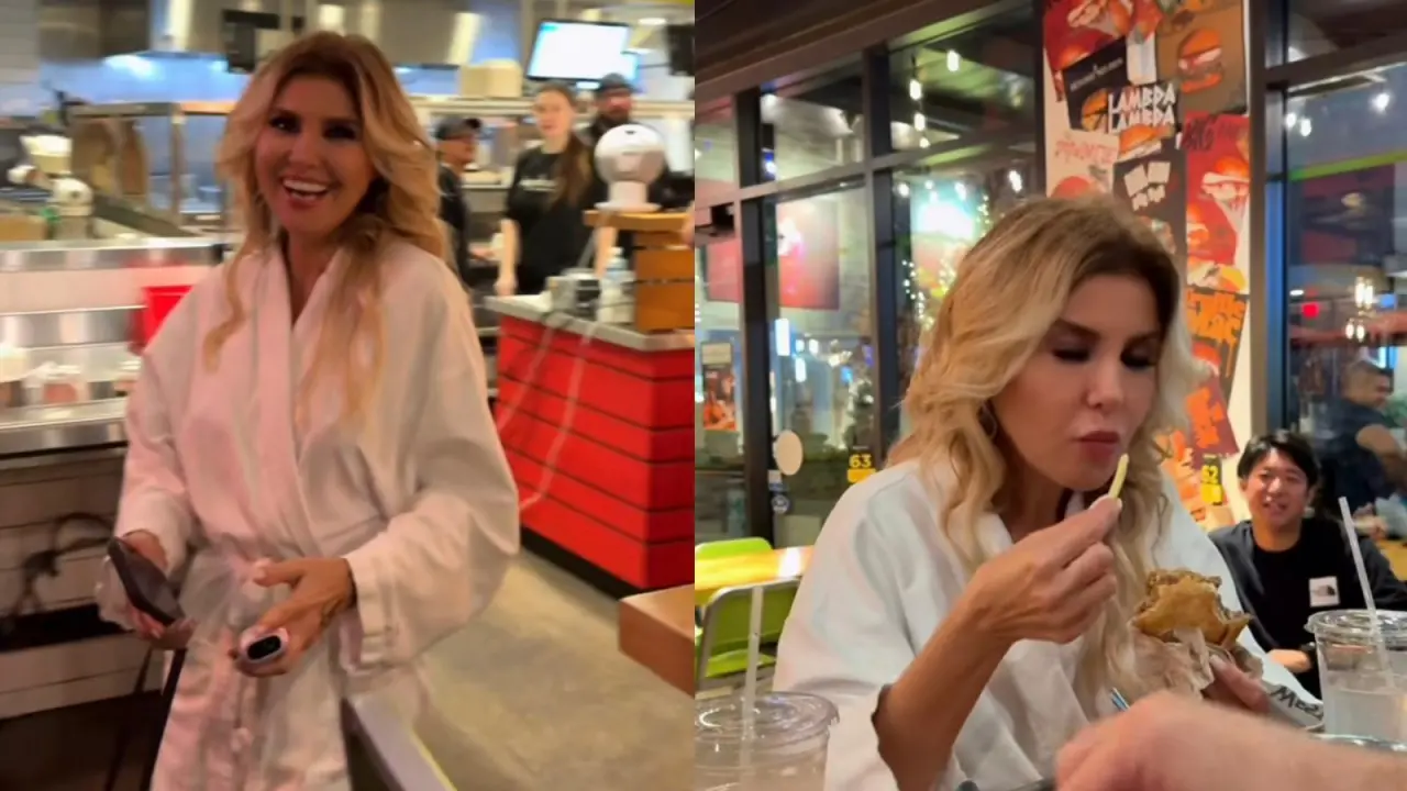 Sahneden bornoza geçiş... Gülben Ergen’in Amerika finali olay oldu! 2