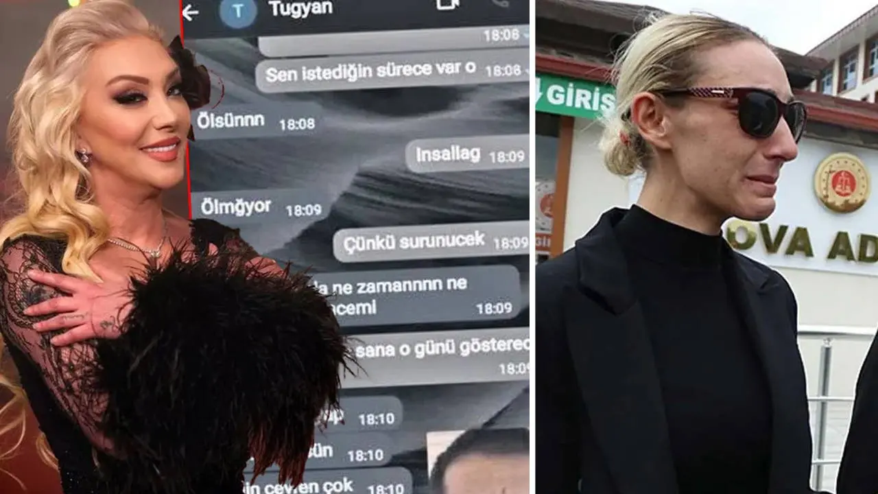 Güllü'nün kızı Tuğyan Ülkem Gülter 'Annemi öldüreceğim' demişti, şimdi de ölüm orucunda! 3