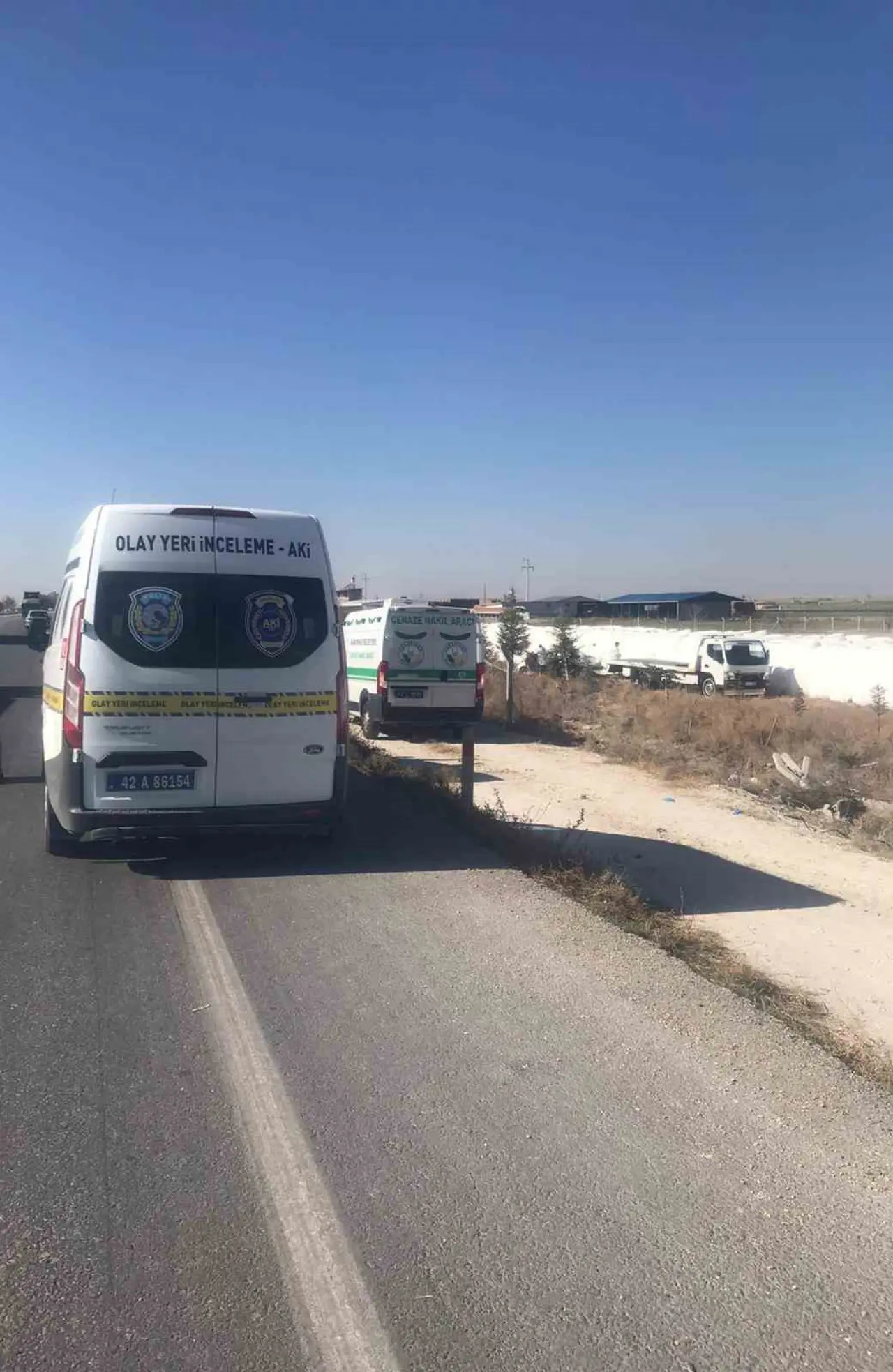 Karapınar’da korkunç trafik kazası: Direksiyon hakimiyeti kayboldu, hayata veda etti! 2