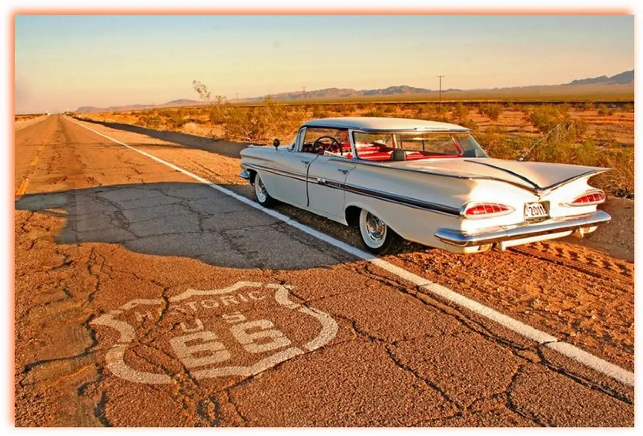 Route 66’in Zamanda Donmuş Hikâyesi: Her Karede Bir Efsane Saklı 6