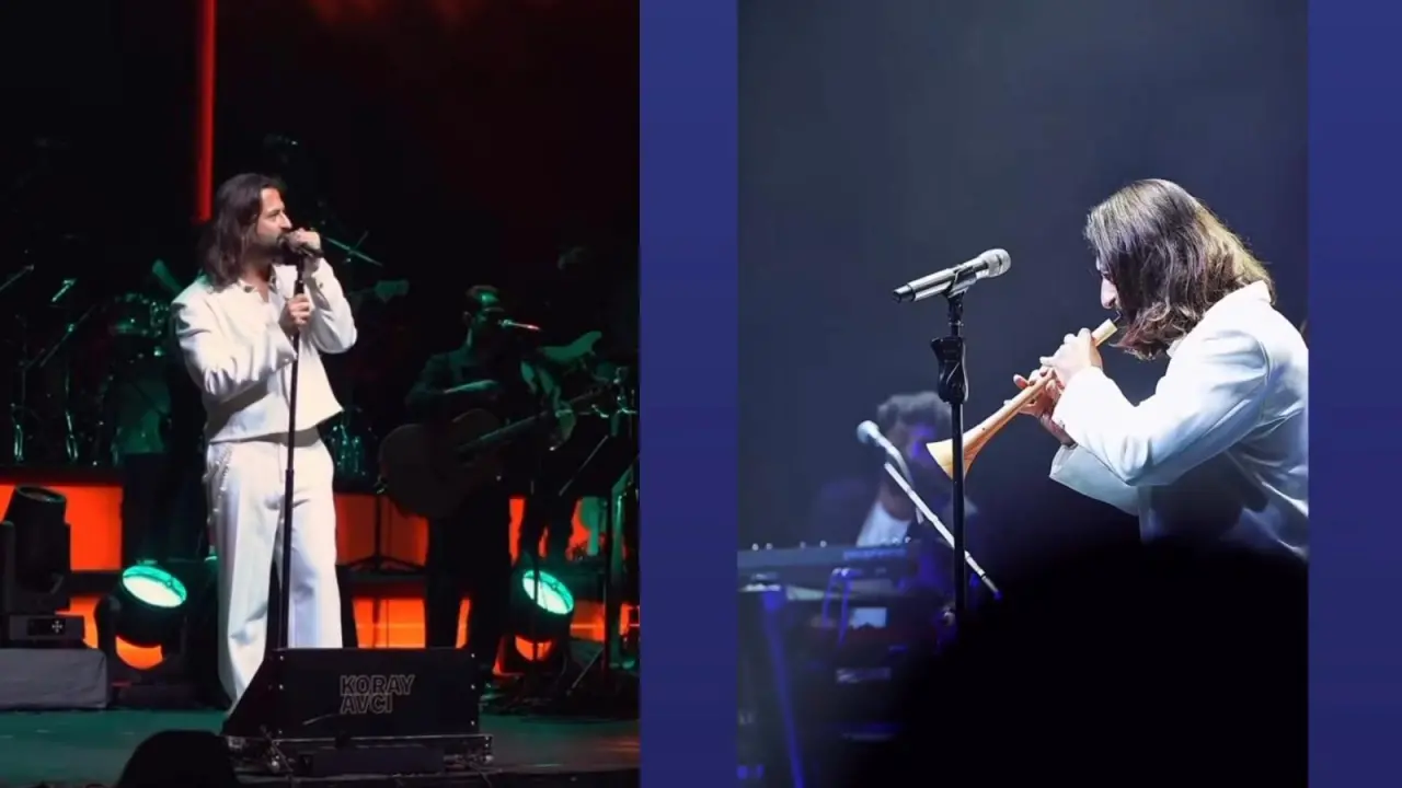 Harbiye konseri unutulmaz oldu! Koray Avcı’dan yeni şarkı sürprizi ve göz dolduran sözler! 1