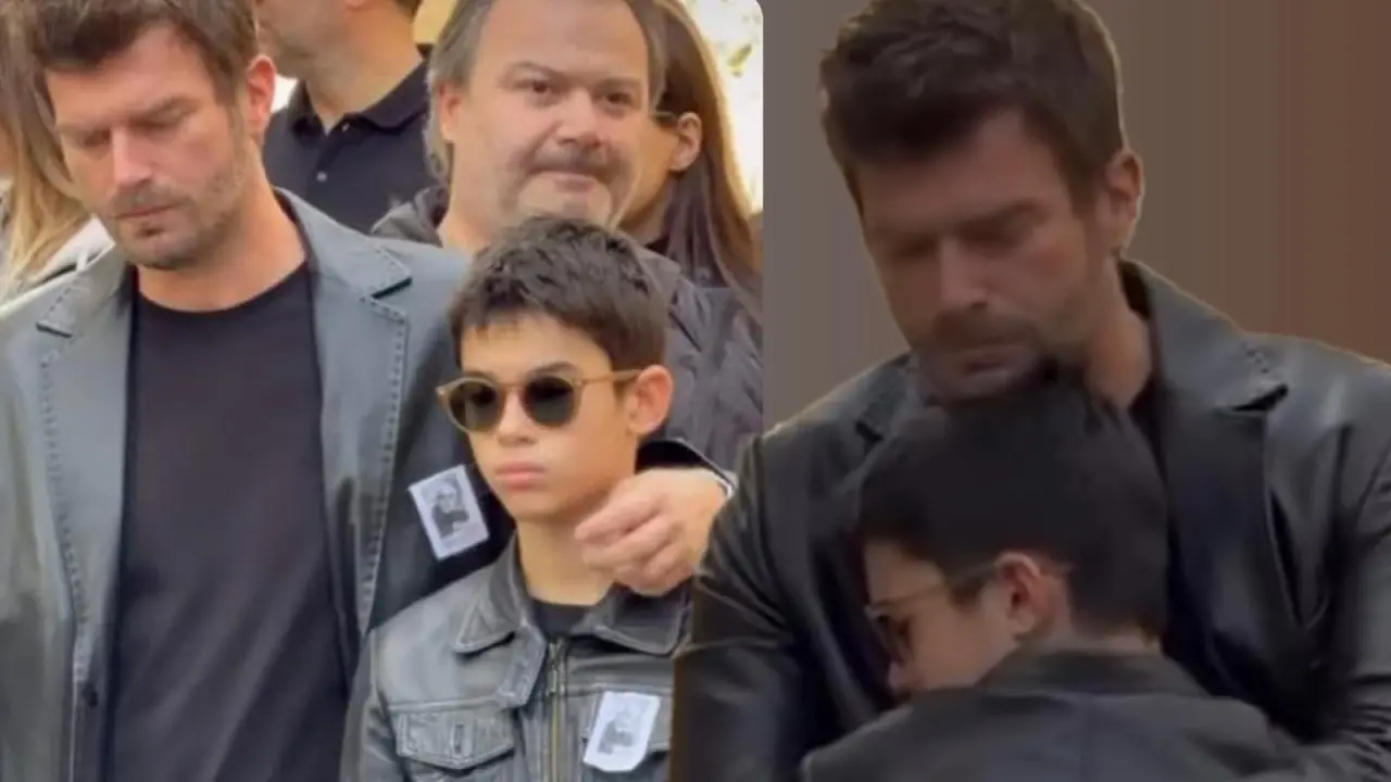 Kıvanç Tatlıtuğ’dan dostluk dersi... Kıvanç Kasabalı’nın en zor gününde yanından ayrılmadı! 2