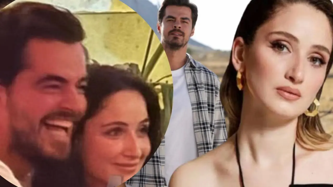 Set arkadaşlığından aşka... Gönül Dağı’nın Taner’i Berk Atan, Gökçe Akyıldız’la yakalandı! 1