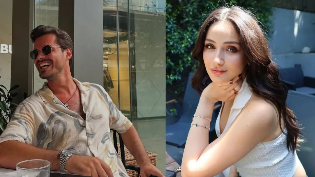 Set arkadaşlığından aşka... Gönül Dağı’nın Taner’i Berk Atan, Gökçe Akyıldız’la yakalandı! 2