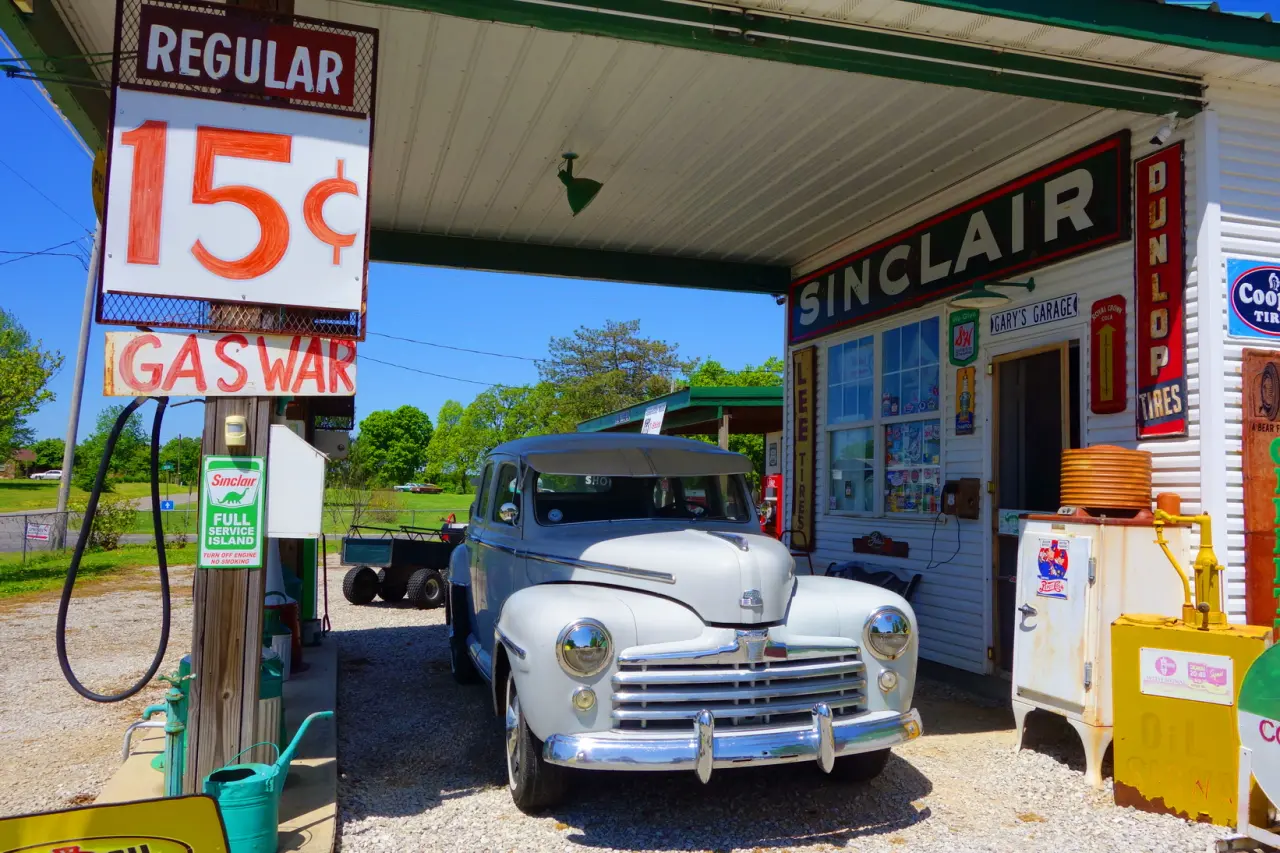 Route 66’in Zamanda Donmuş Hikâyesi: Her Karede Bir Efsane Saklı 1