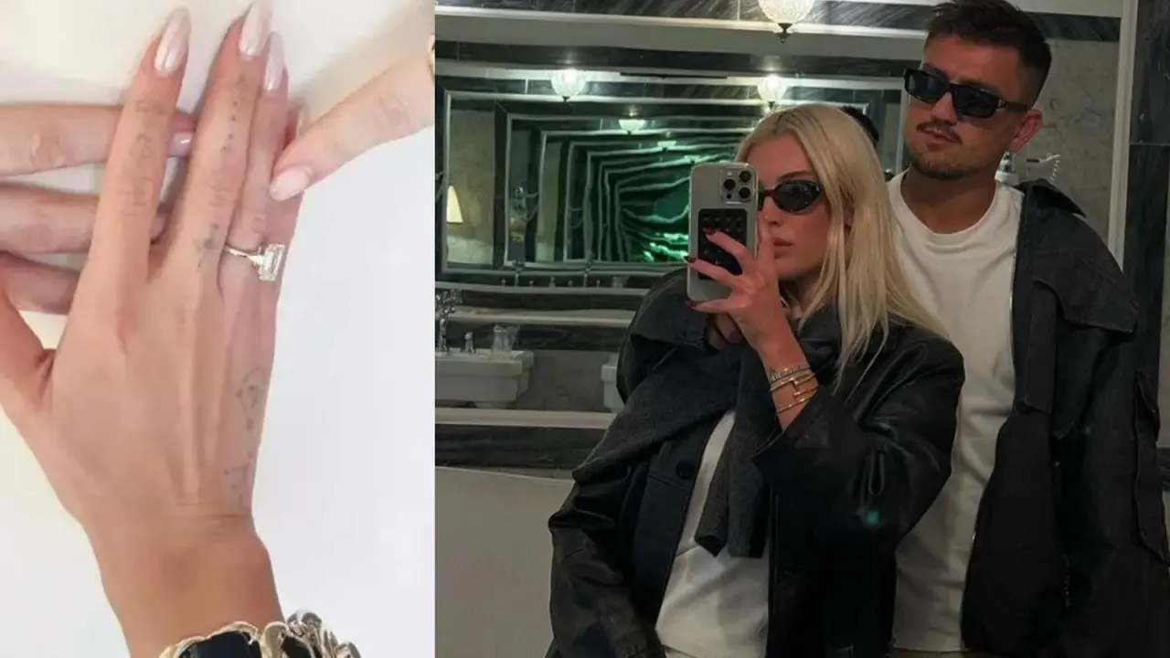 Futbolcu Cengiz Ünder’den fenomen sevgilisi Bilge Yenigül'e Yerebatan Sarnıcı’nda film gibi teklif! 3