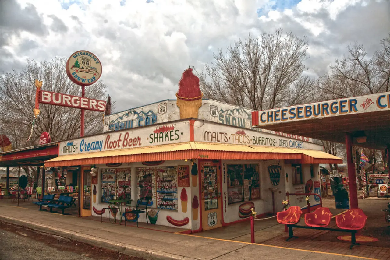 Route 66’in Zamanda Donmuş Hikâyesi: Her Karede Bir Efsane Saklı 12