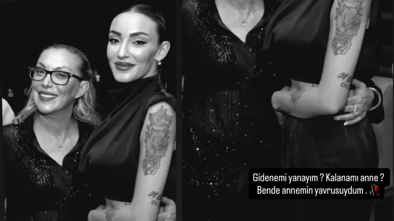 'Ben de annemin yavrusuyum!' Güllü’nün kızı Tuğyan Ülkem Gülter'den duygusal ama tartışmalı mesaj! 2