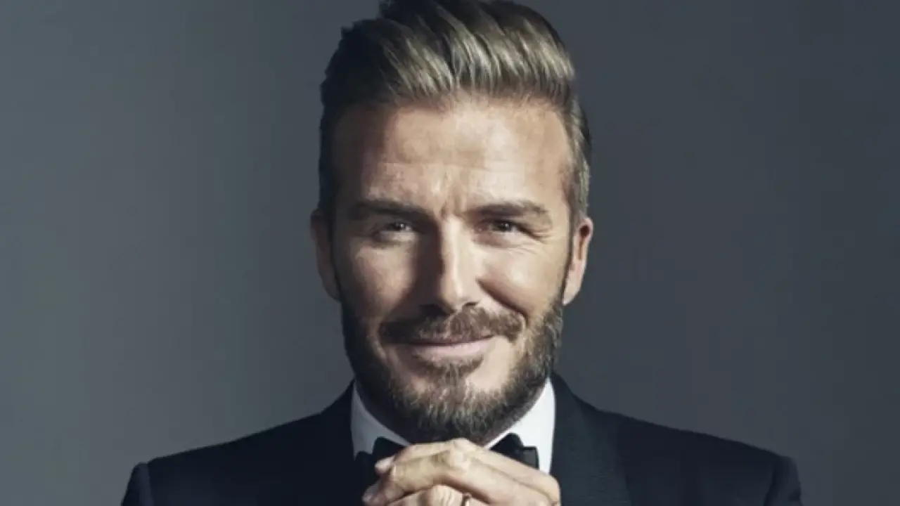 Futbolun prensi David Beckham artık gerçek şövalye! 4