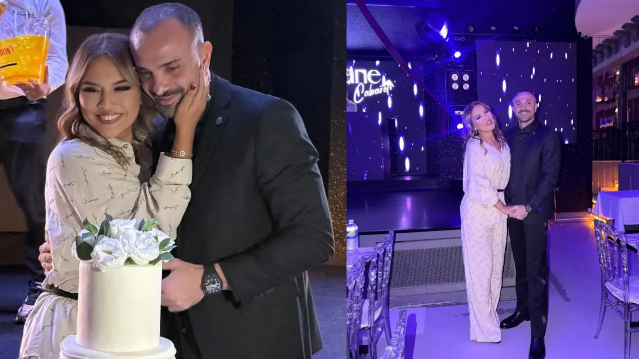 Aşkın 14. yılı... Demet Akalın ve Okan Kurt çiftinden kalpten gelen kutlama! 2