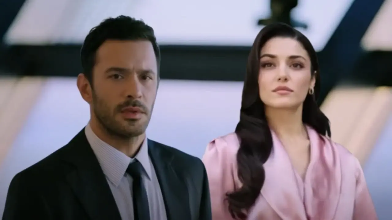 Hande Erçel ve Barış Arduç'tan Aşk ve Gözyaşı'na hüzünlü veda! 3