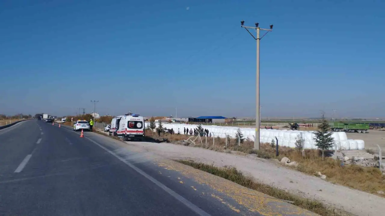 Karapınar’da korkunç trafik kazası: Direksiyon hakimiyeti kayboldu, hayata veda etti! 3