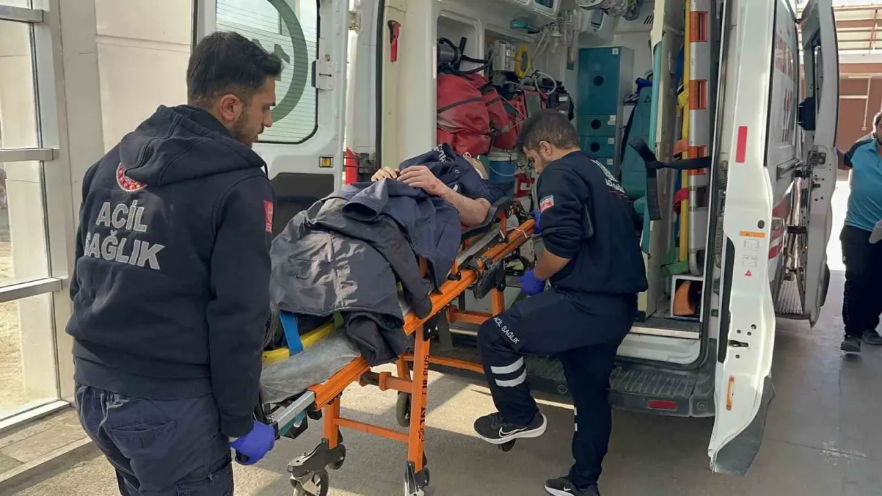 Sürat değil an meselesi: Adıyaman'da korkutan kaza! 1