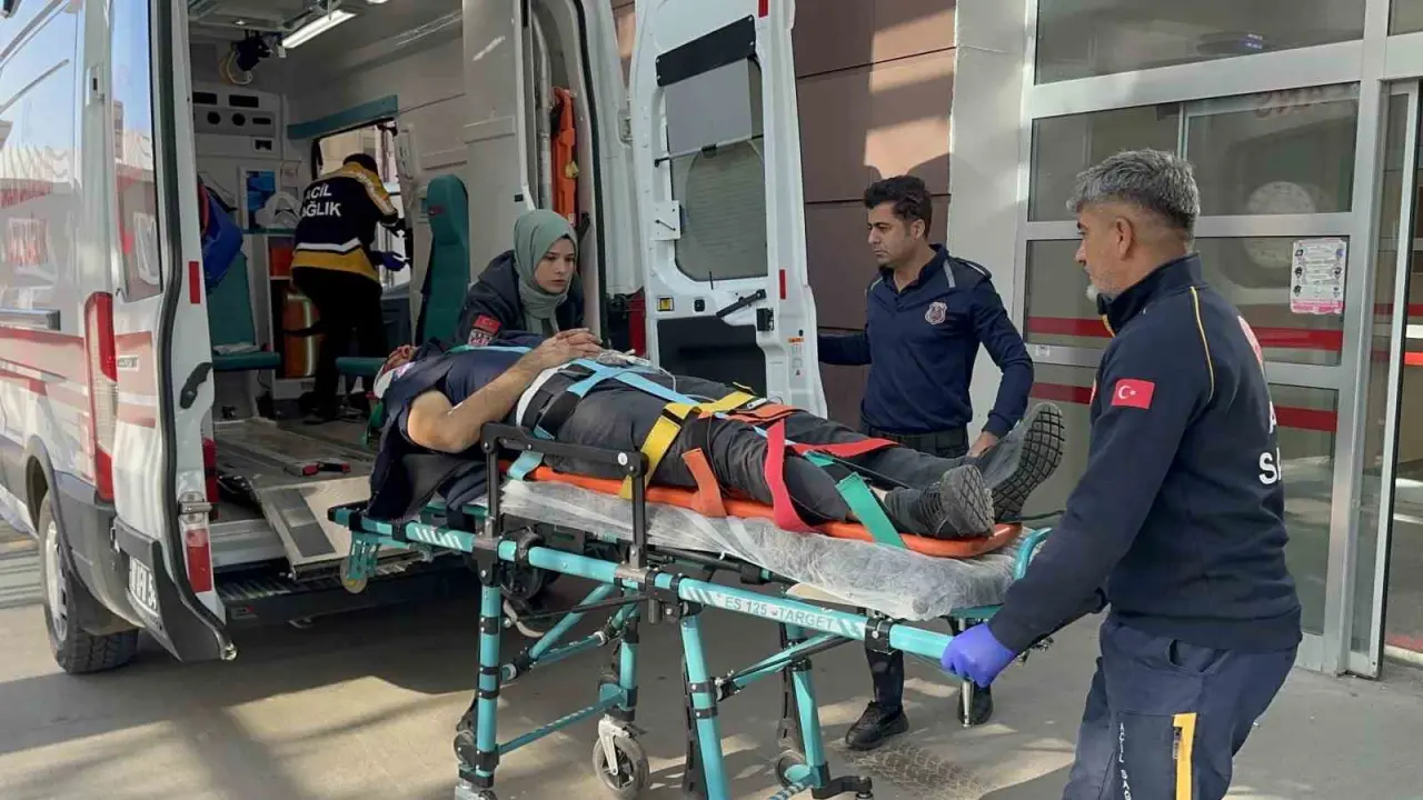 Sürat değil an meselesi: Adıyaman'da korkutan kaza! 2