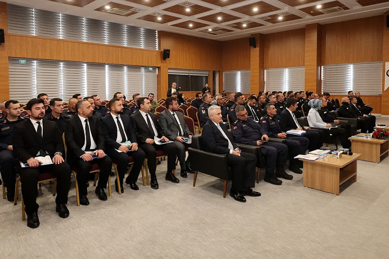 Afyonkarahisar'da kritik toplantı: Önemli başlıklar masaya yatırıldı! 4