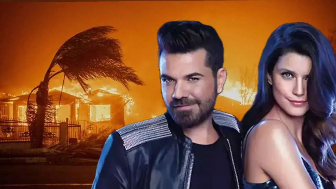 Alevler serveti yuttu... Beren Saat ve Kenan Doğulu çifti umutsuz bekleyişte! 1