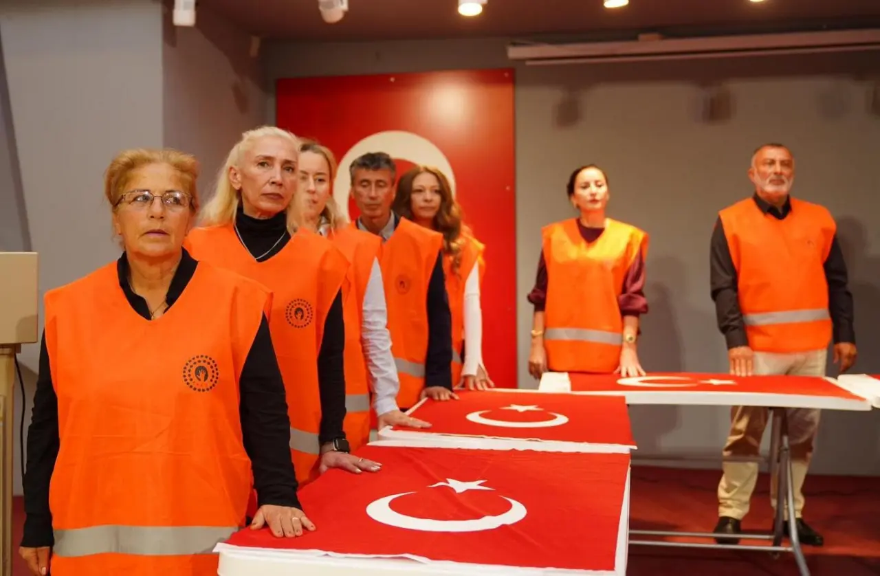 Afetlere karşı güçlü Ayvalık: Eğitim programında sertifika töreni! 4