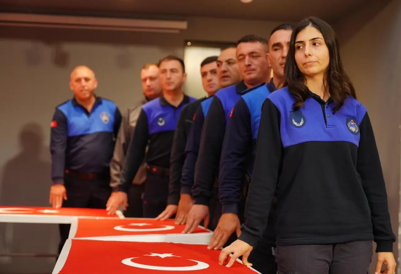 Afetlere karşı güçlü Ayvalık: Eğitim programında sertifika töreni! 2